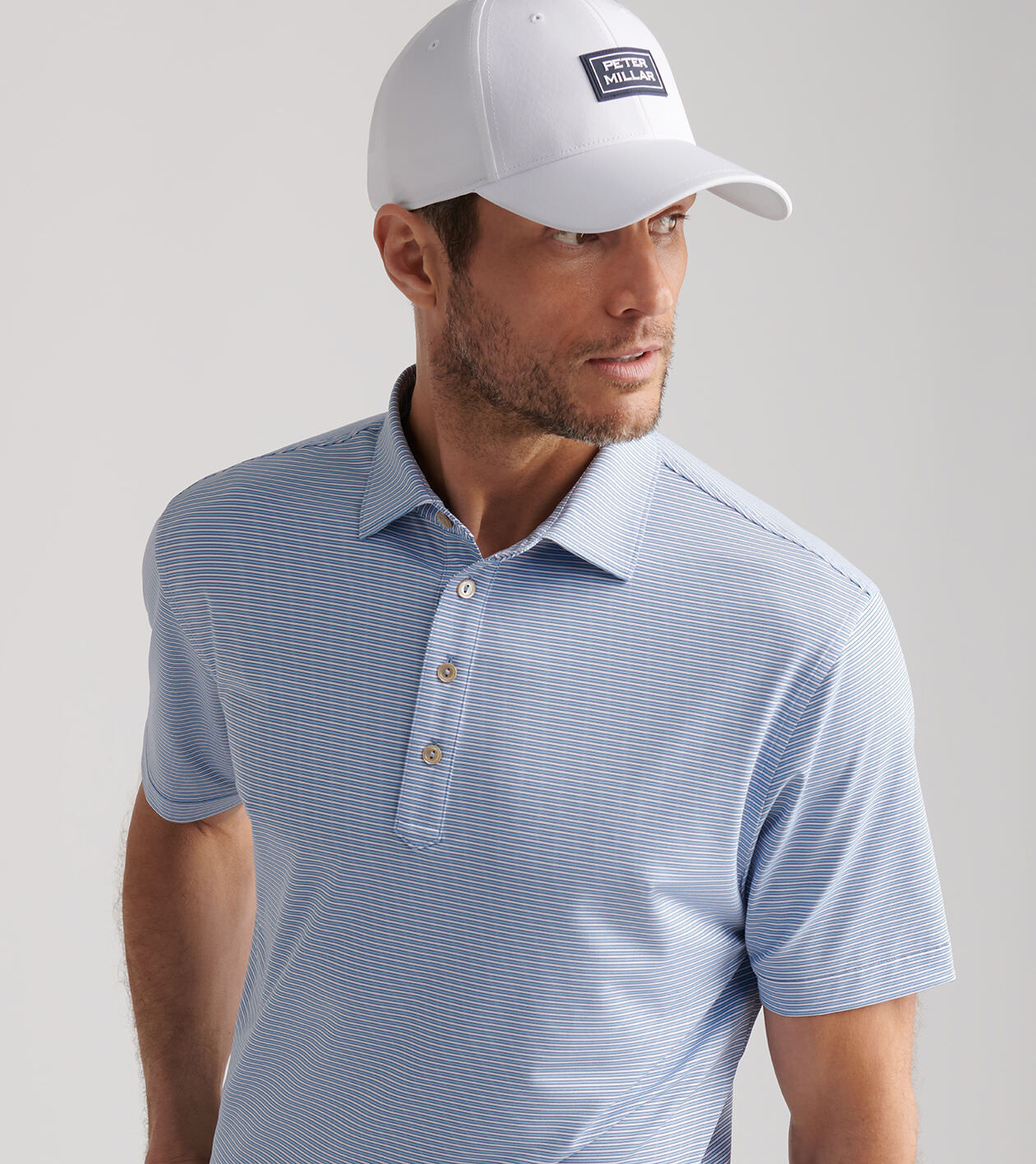 Lawson Performance Jersey Polo | Men's Polos | Peter Millar