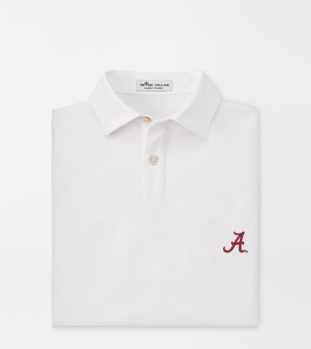 Alabama Youth Solid Performance Jersey Polo