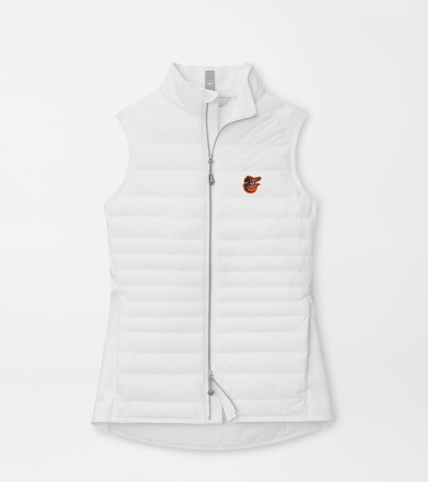 Baltimore Orioles Women's Fuse Hybrid Vest image number 1