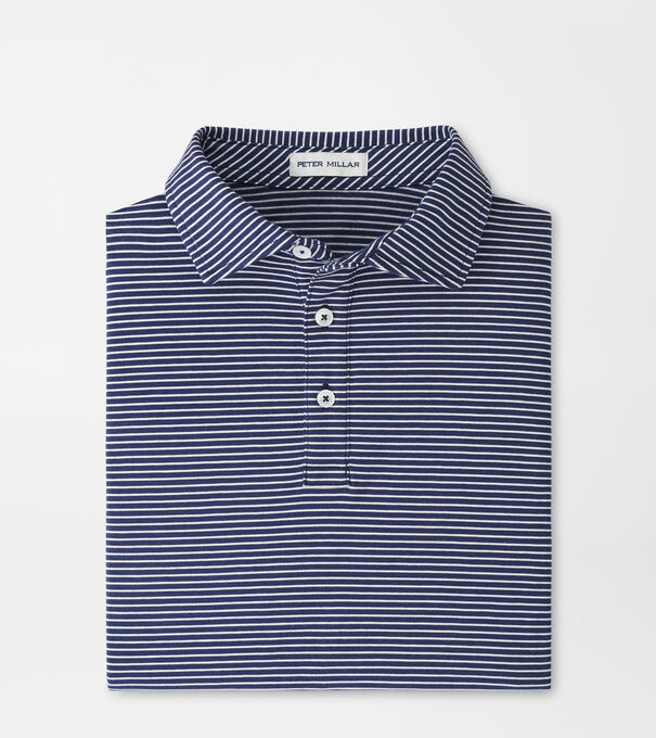 Pilot Mill Halifax Stripe Short-Sleeve Polo
