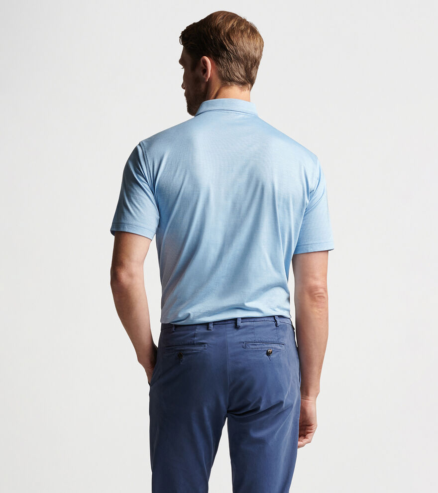 Excursionist Flex Short-Sleeve Polo | Men's Polo Shirts | Peter Millar