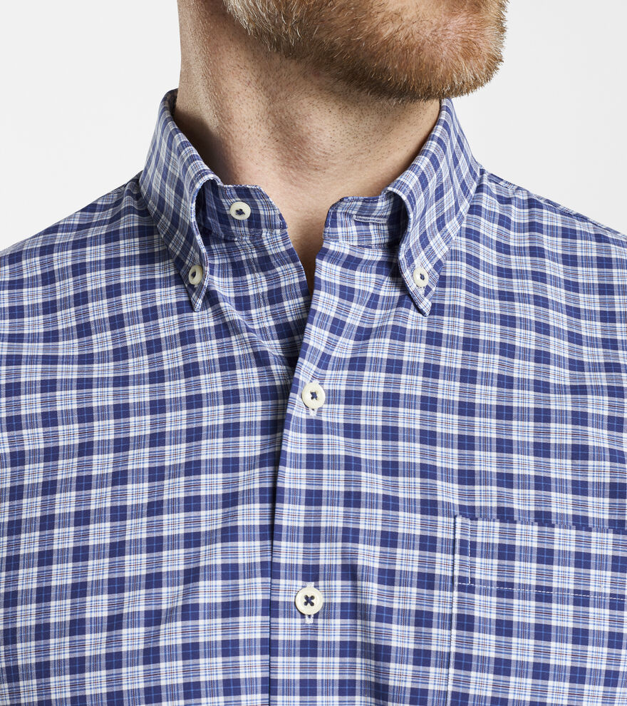 Rommel Cotton-Blend Sport Shirt image number 5