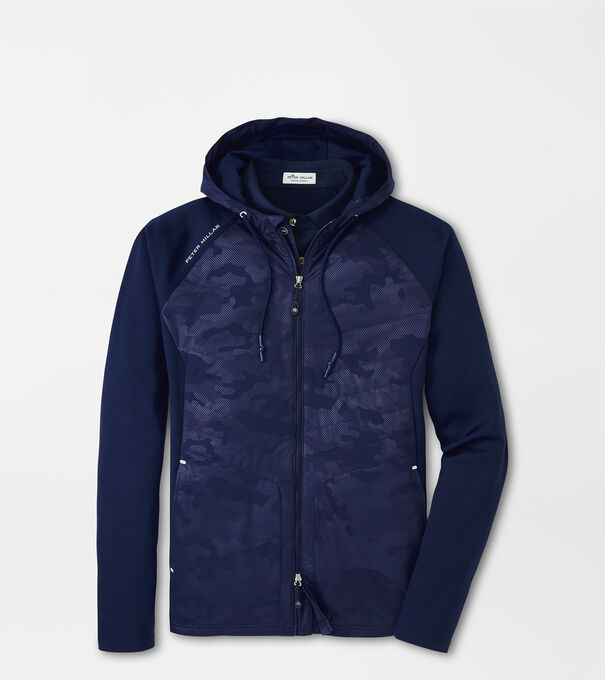 Merge Hybrid Hooded Jacket
