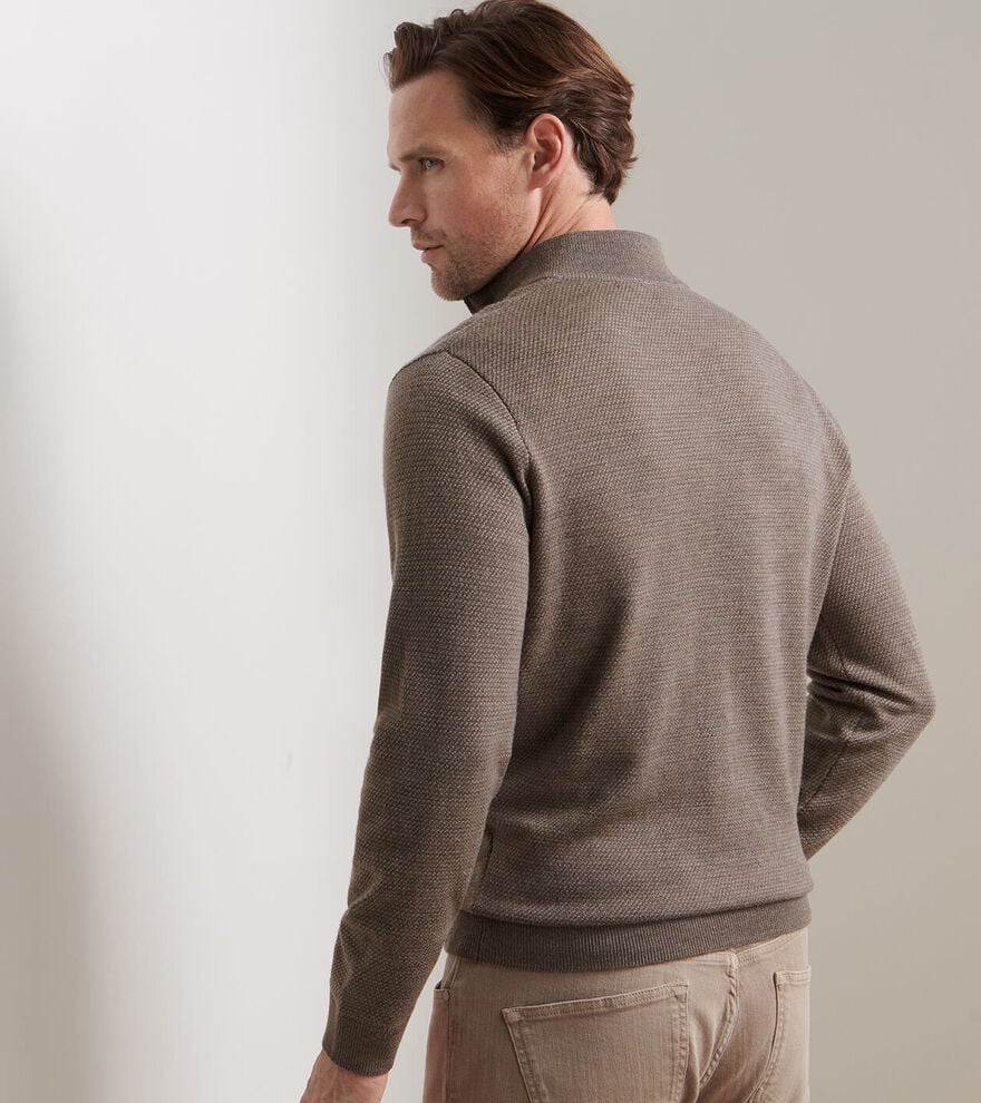 Keene Quarter-Zip Sweater image number 4