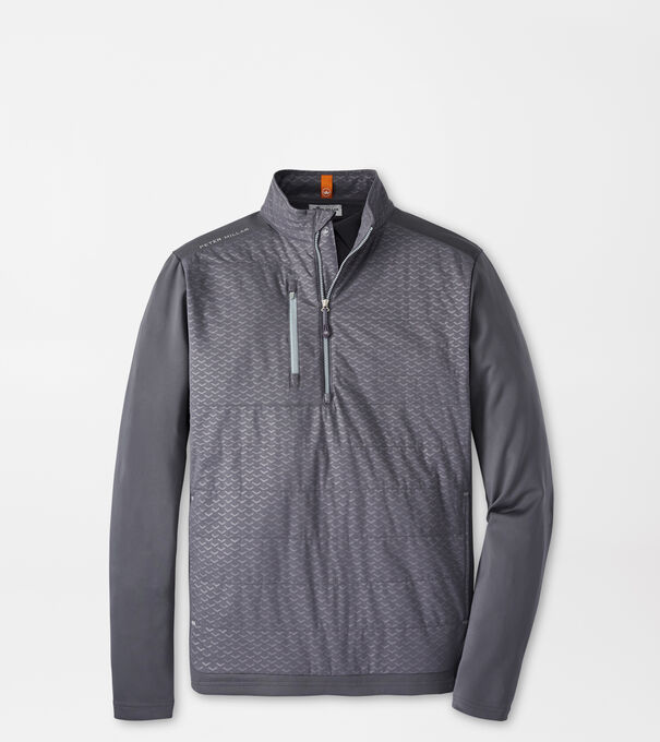 Weld Elite Arrow Emboss Hybrid Half-Zip