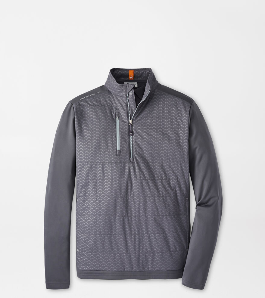 Weld Elite Arrow Emboss Hybrid Half-Zip image number 1