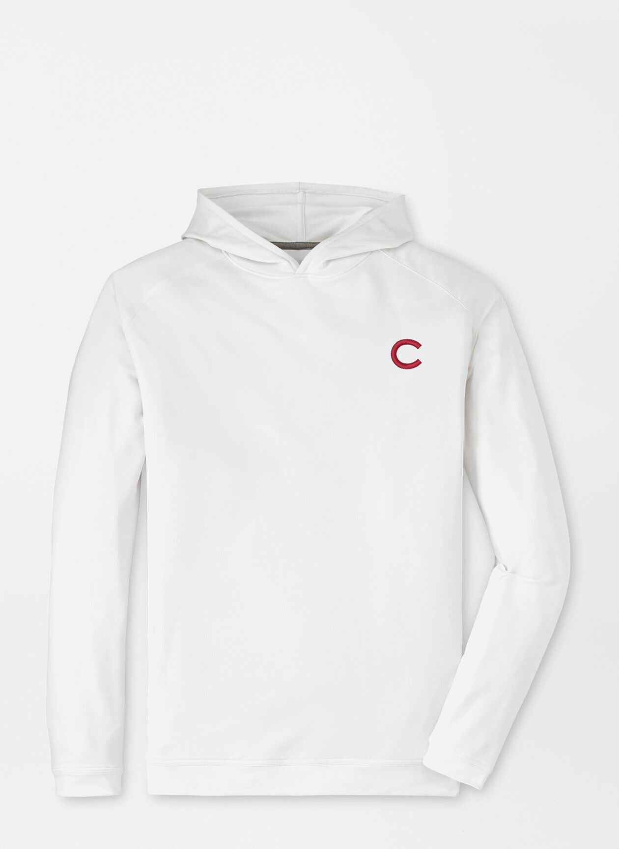 Colgate Pine Performance Hoodie Men's Collegiate Apparel Peter Millar