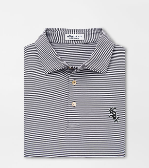 Chicago White Sox Jubilee Stripe Performance Polo