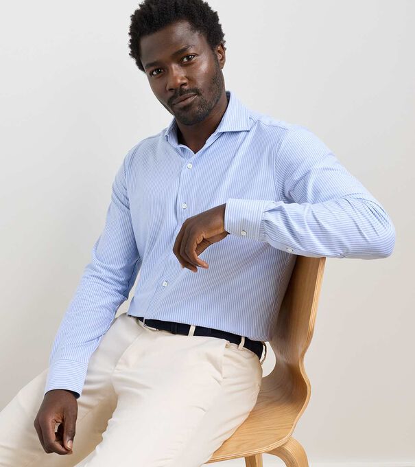 Excursionist Flex Thin Stripe Sport Shirt - Alternate Image 1