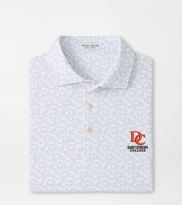 Davidson Bases Loaded Performance Jersey Polo