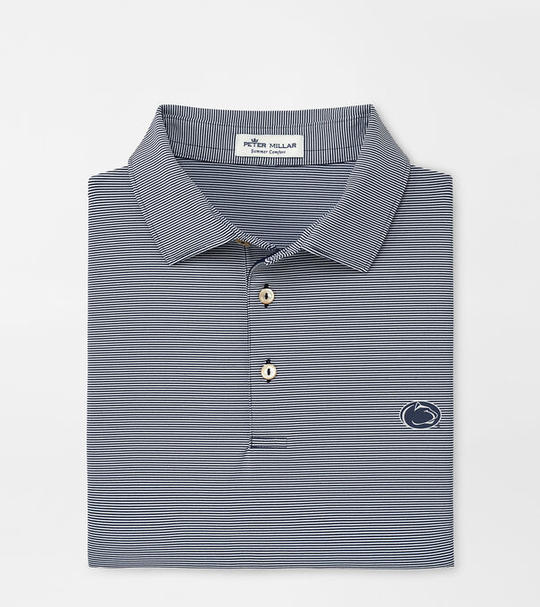 Penn State Jubilee Stripe Performance Polo