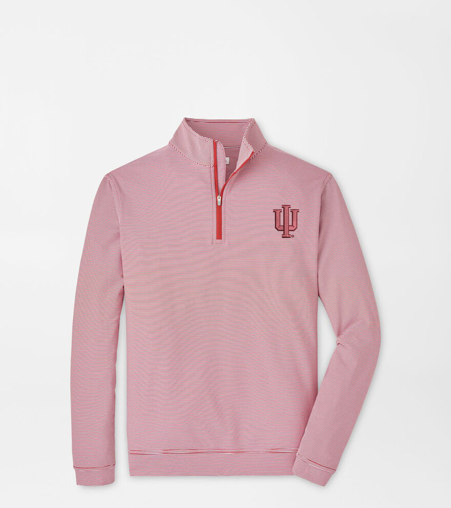 Indiana Perth Mini-Stripe Performance Pullover image number 1