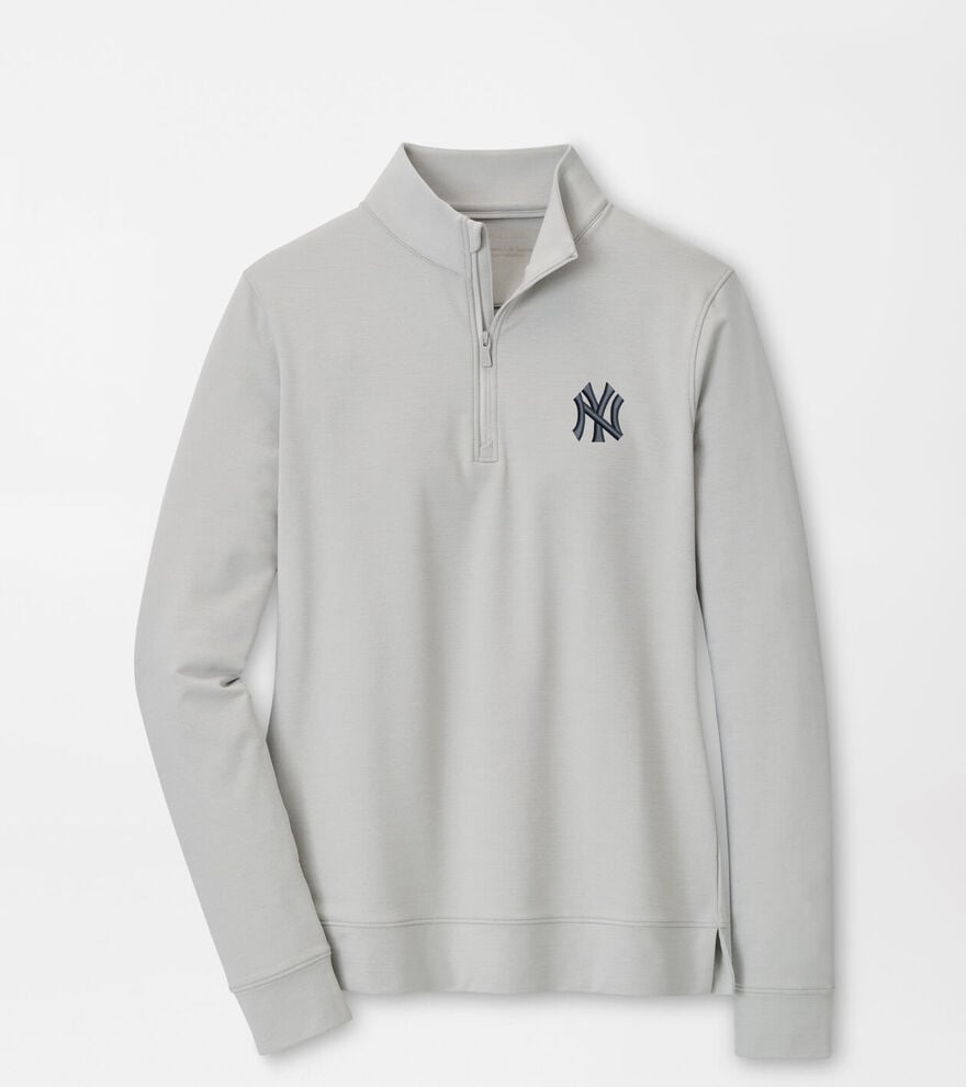 New York Yankees Women's Perth Performance Pullover image number 1