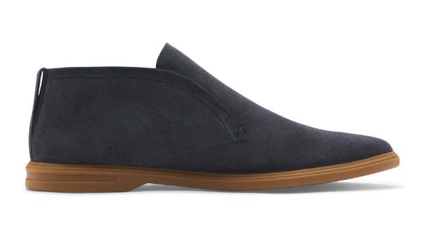 Men's Excursionist Chukka in Avio Blue