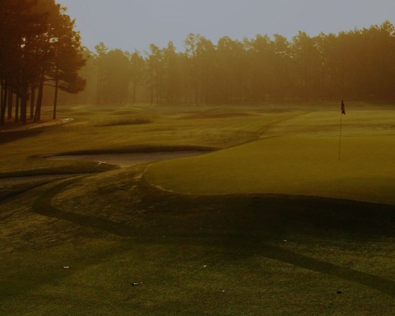 Golf Course Putting Green