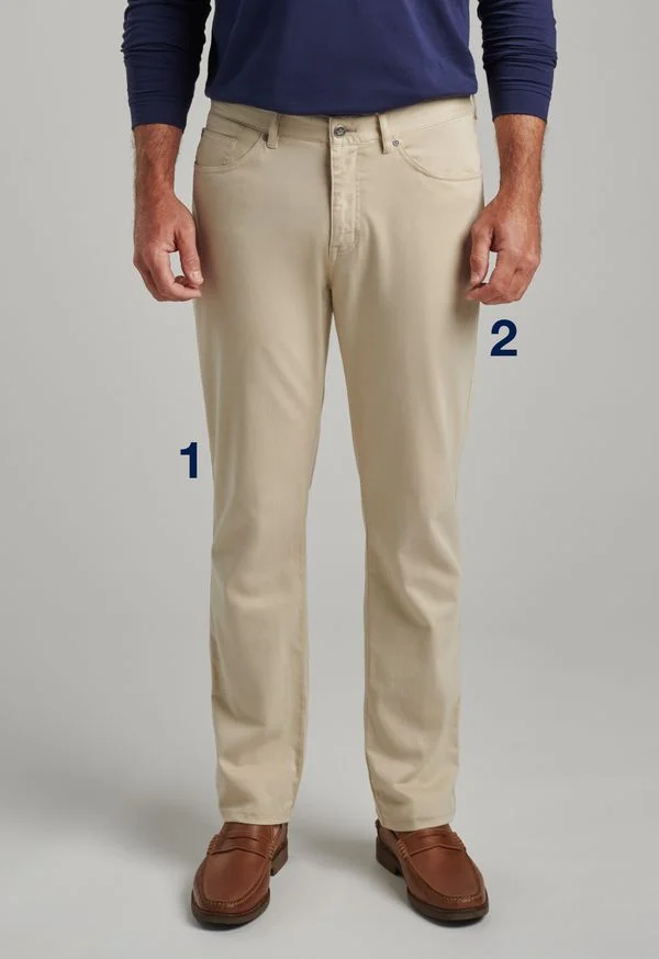 Peter Millar Eb66 Performance 5-Pocket Pant - Infinity - Weitzenkorns