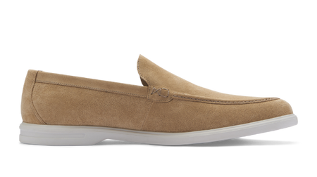 Men's Excursionist Venetian Loafer in Stone