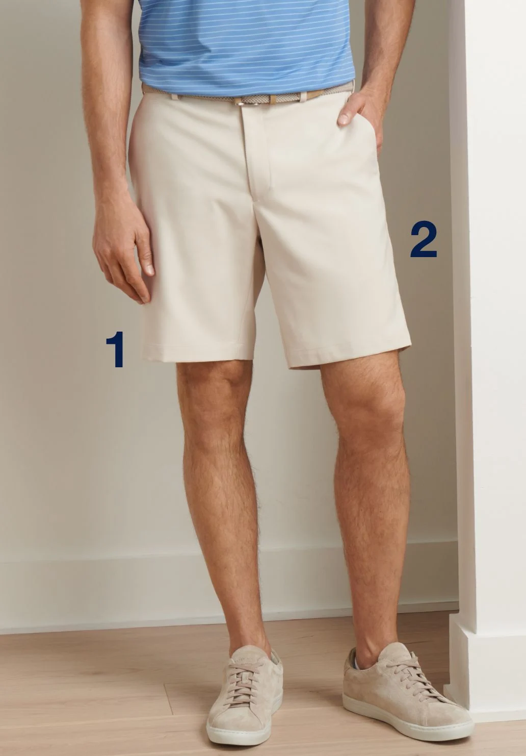 Carrboro Camo Performance Short Peter Millar