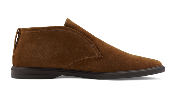 Men's Excursionist Chukka in Dark Amber