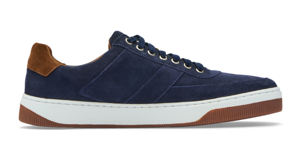 Men's Vantage Sneaker in Navy