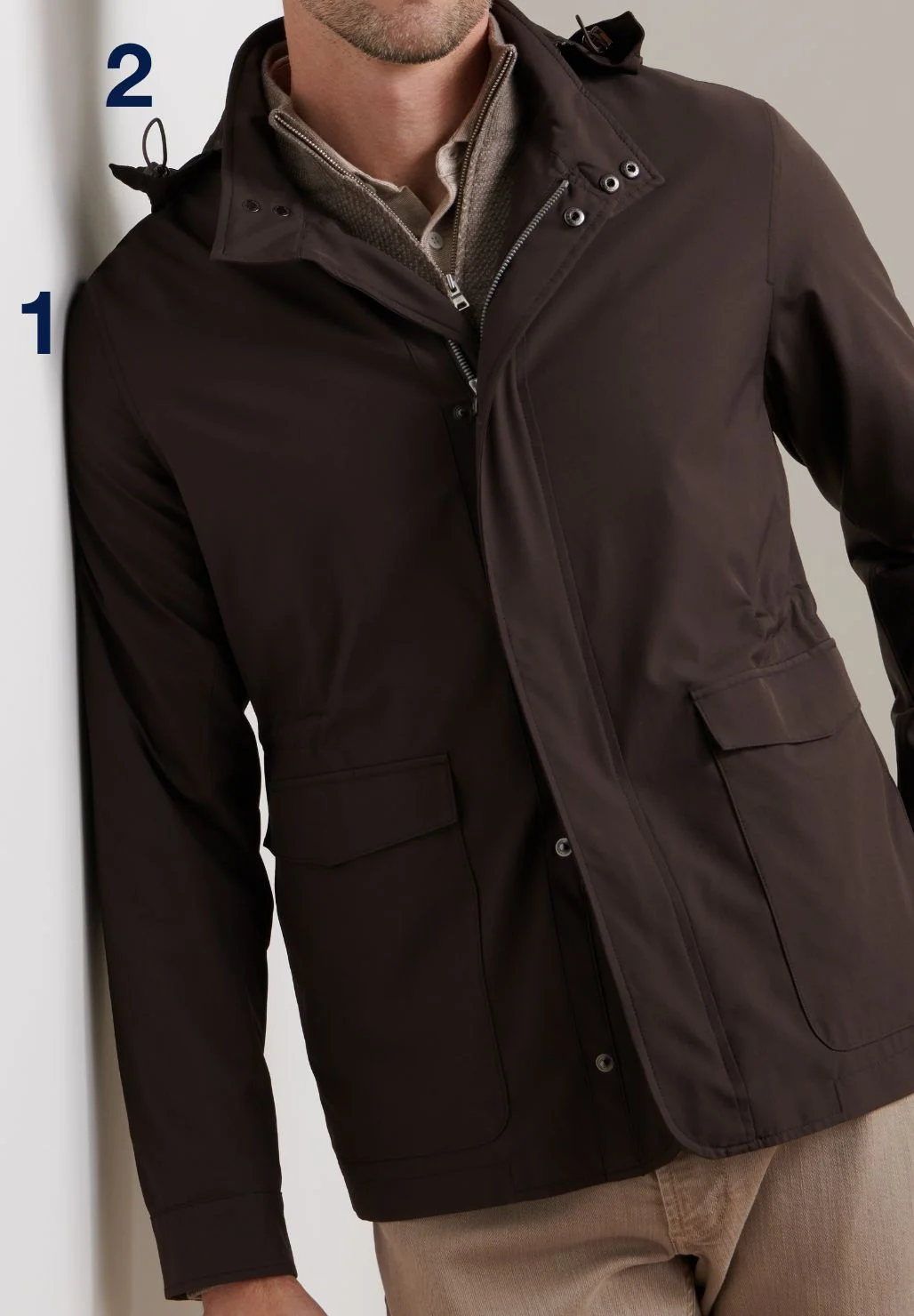 Excursionist Flex City Coat | Men's Jackets & Coats | Peter