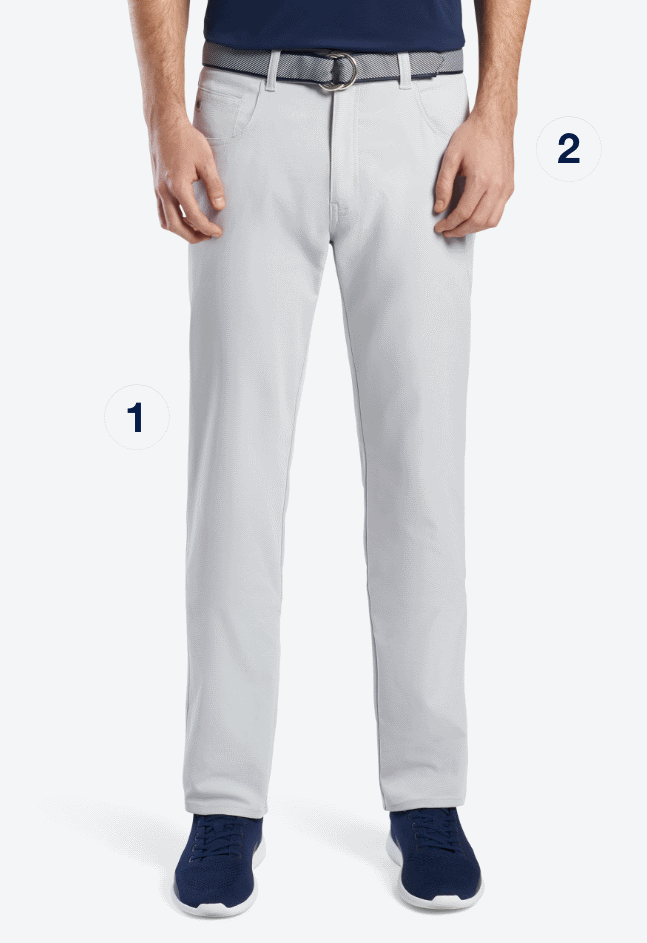 Peter Millar Kirk Performance Five-Pocket Pant - New York Golf Center