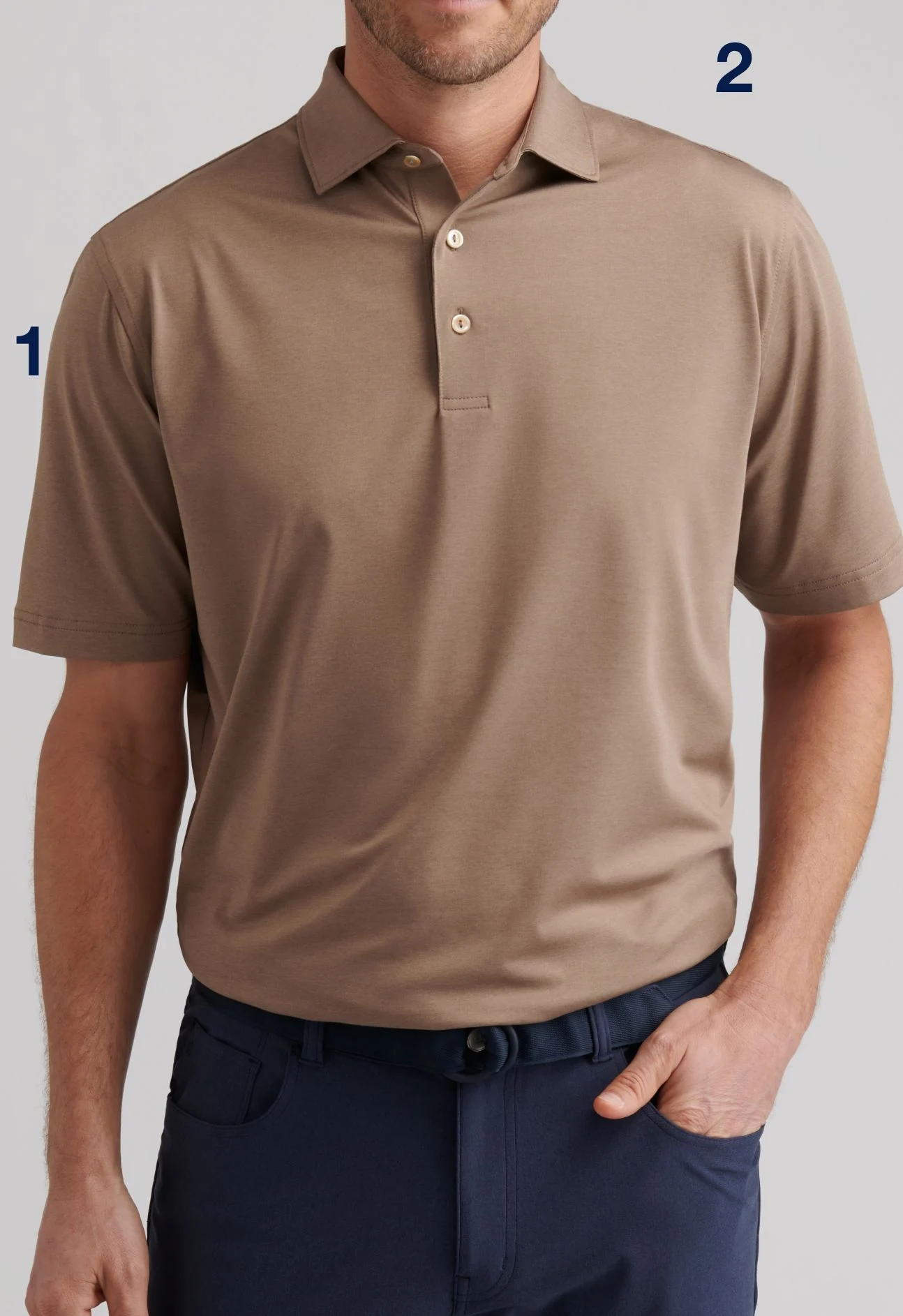 Standard SeedStitch Polo ポロシャツ OVY KAJA トップス Standard