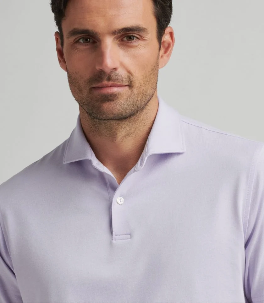 Albatross Cotton Blend<br> Piqué Polo