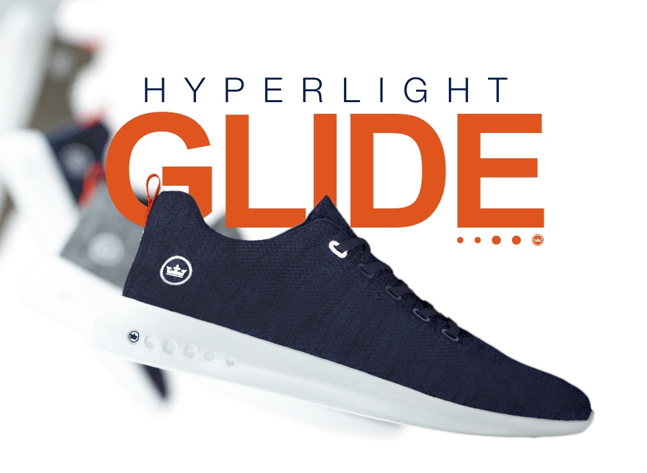hyperlight drift reflect sneaker