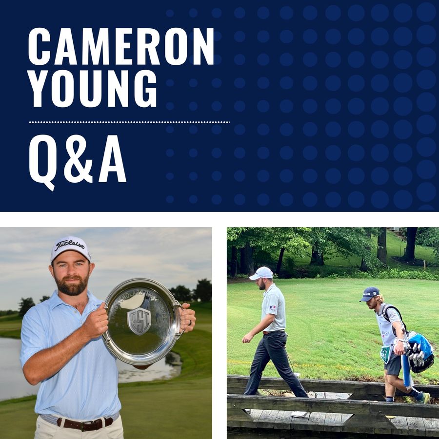 Cameron Young Q&A