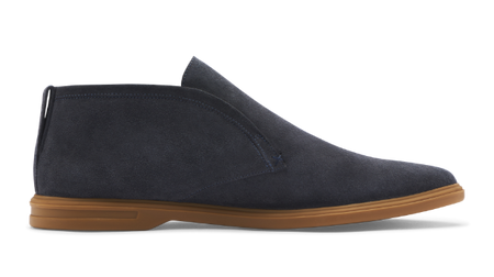 Men's Excursionist Chukka in Avio Blue