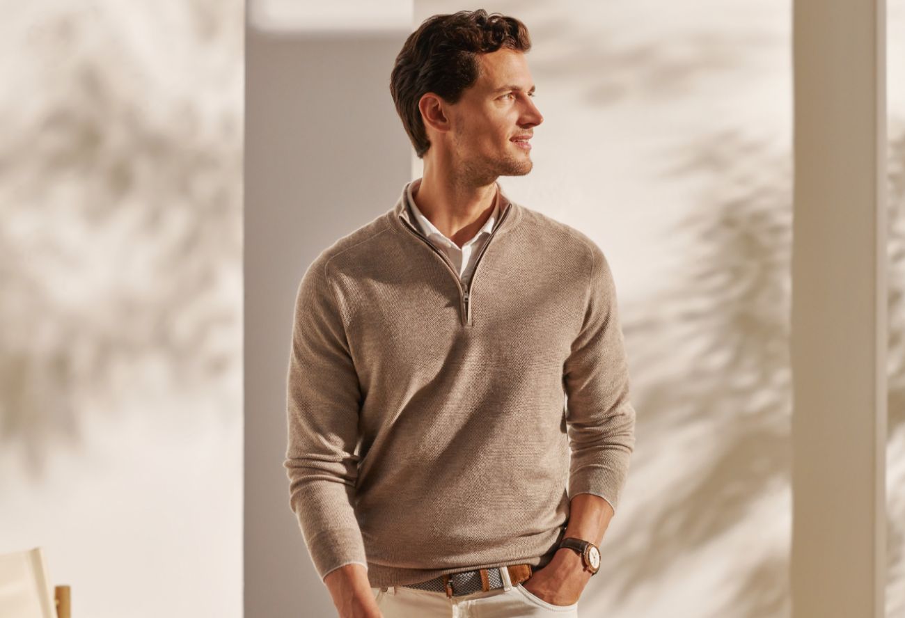 The Voyager Cashmere-Silk Sweaters