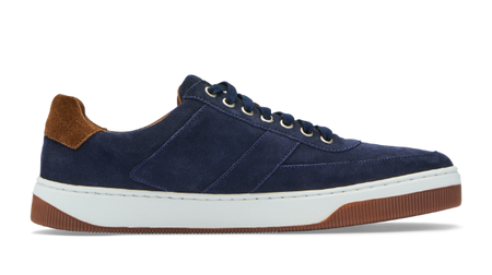 Men's Vantage Suede Sneaker in Barchetta