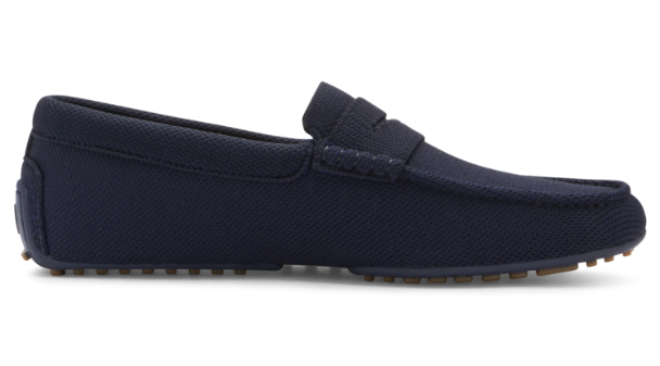 Men's Cruise Knit Driver in Navy