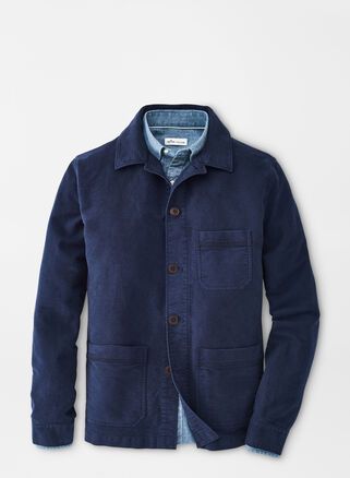 Peter millar mountainside shirt jacket sales