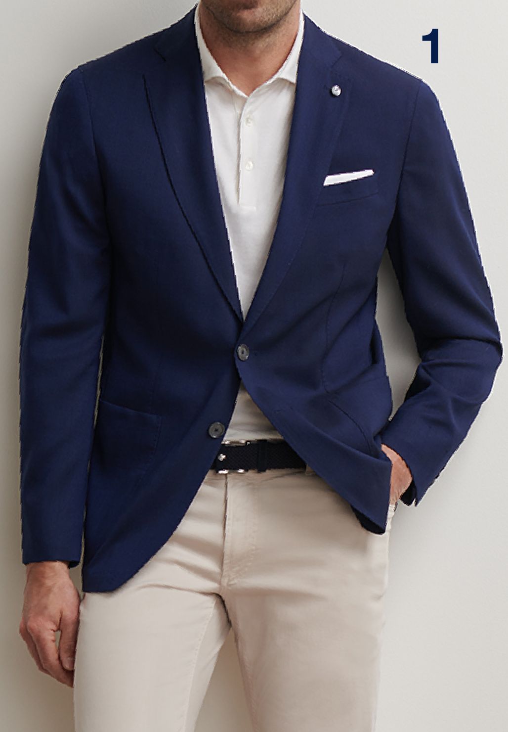 Sport Coat Fit Model