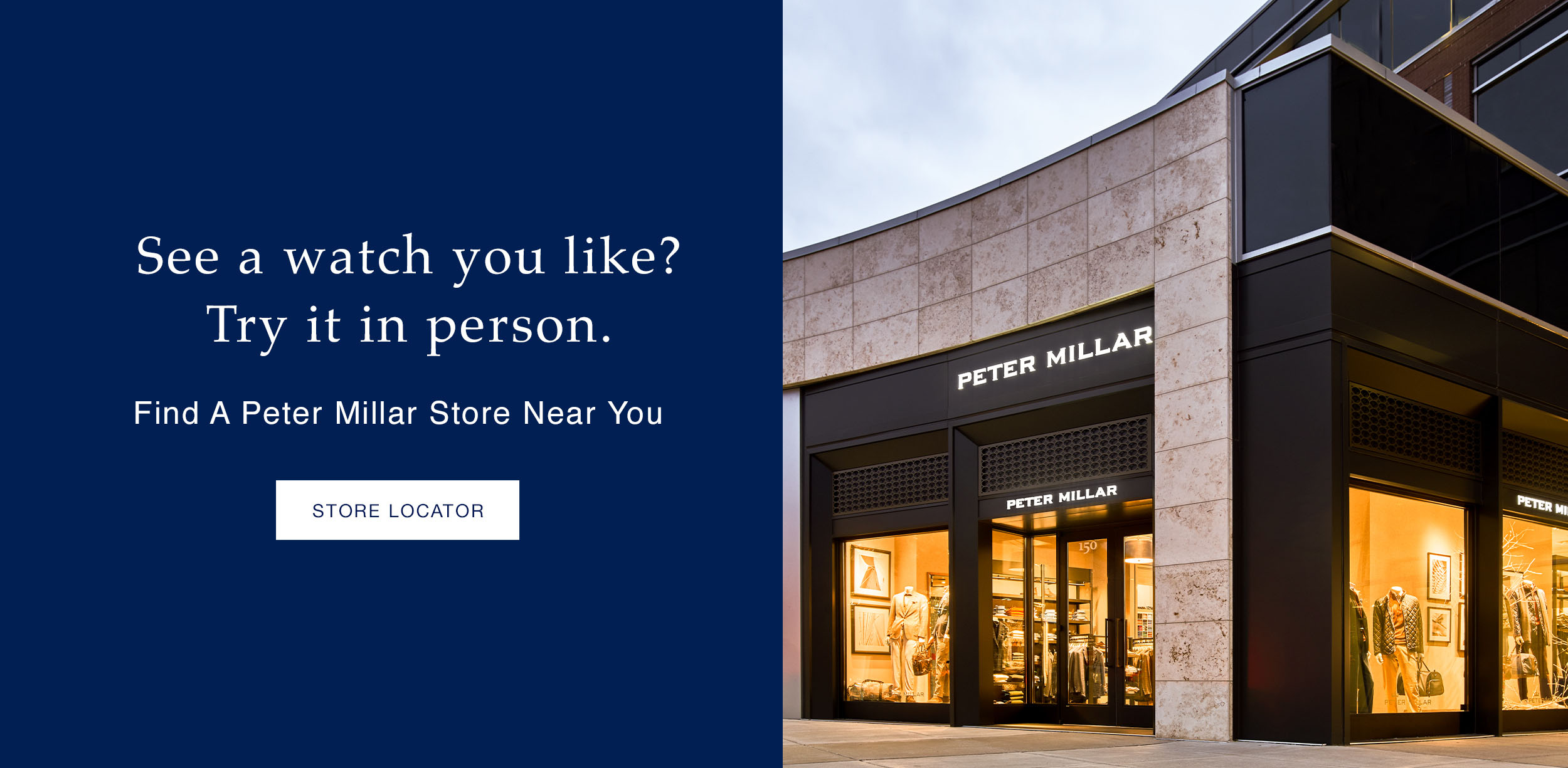 peter millar baume watch