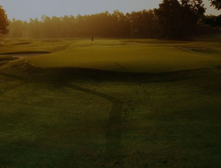 Golf Course Putting Green