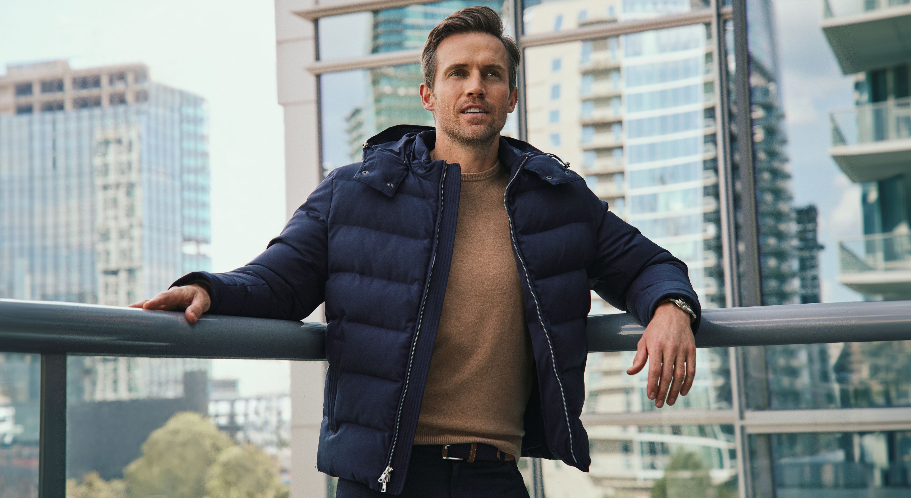 Cortina Quilted Bomber