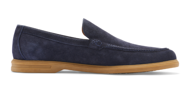 Men's Excursionist Venetian Loafer in Navy