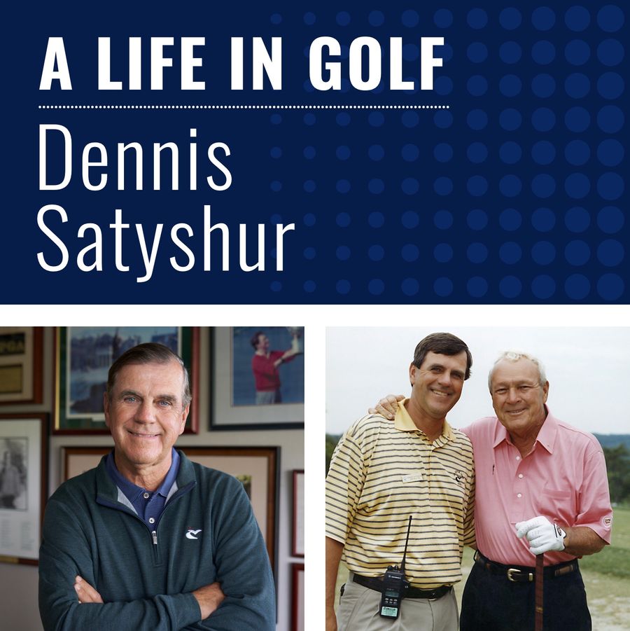 A Life in Golf: Dennis Satyshur