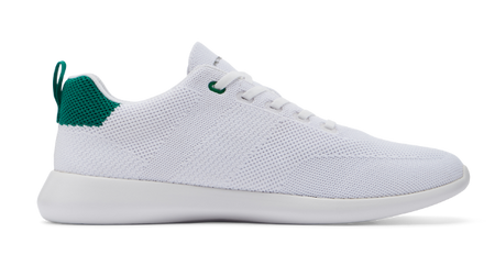 Men's Hyperlight Glide Sneaker in White/Green