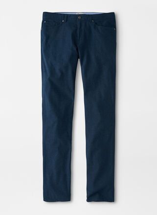 Shop the Flannel Five-Pocket Pant