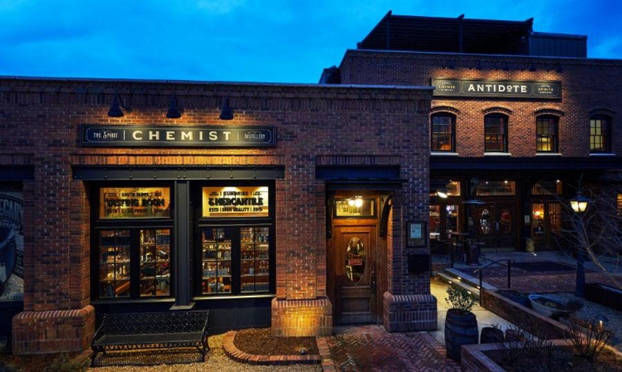 Chemist Spirits Peter Millar