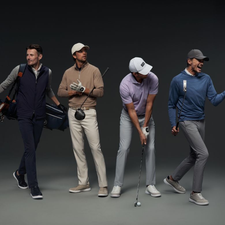 PETER MILLAR ゴルフポロシャツ S グレー ストライプ Peter Millar Official | Luxury Apparel, Everyday Style
