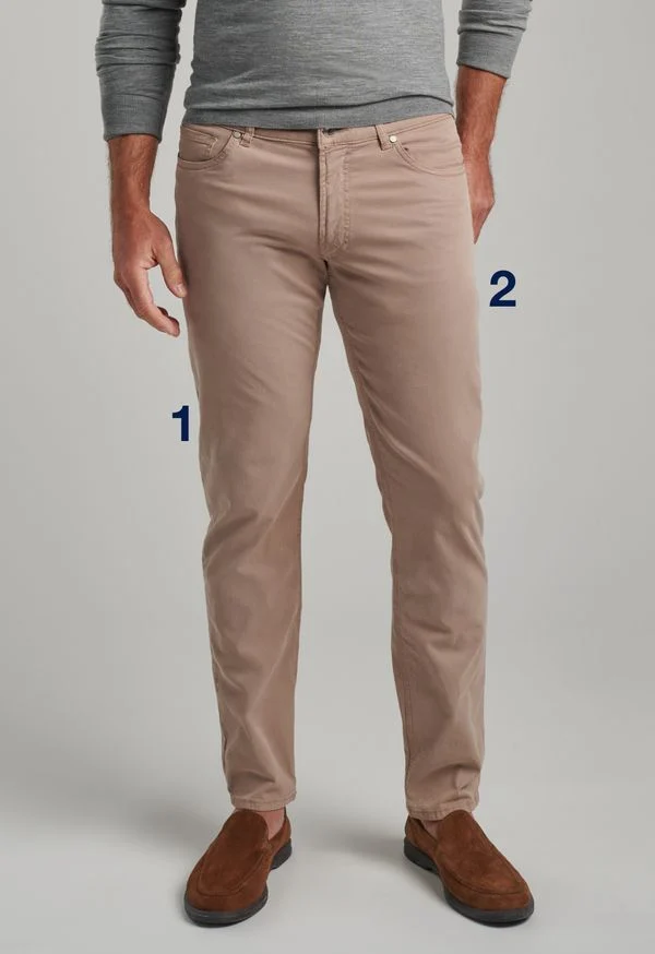 Peter Millar - Wayfare Khaki Five Pocket Pant