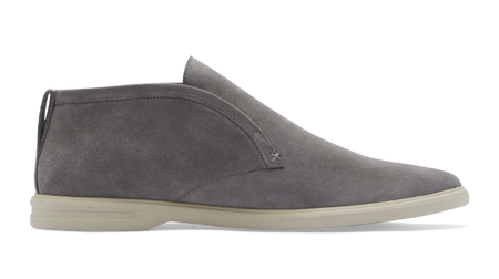 Men's Excursionist Chukka in Argento