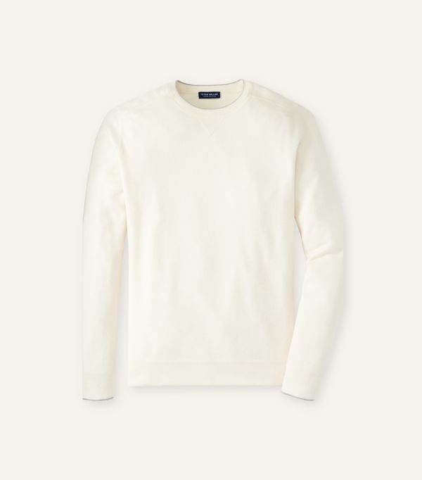 The Voyager Sweater in Ivory