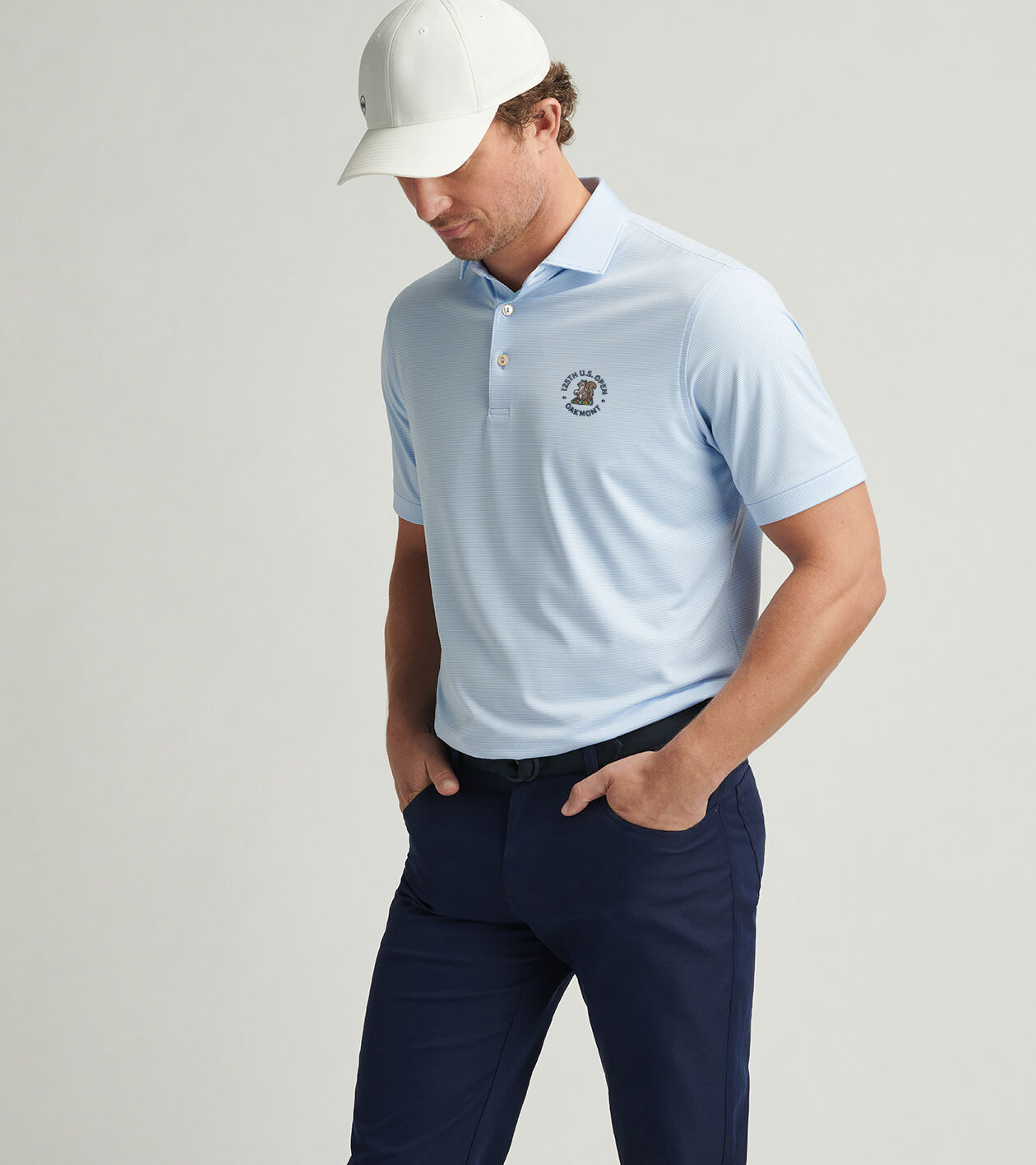 125th U.S. Open Jubilee Performance Jersey Polo | U.S. Open
