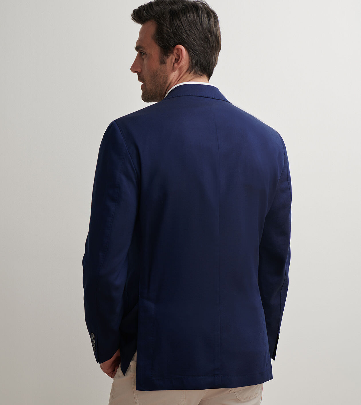 【DISCERNMENT】Overshoulder wool blazer Peter Millar Men's Excursionist Wool-Silk Blazer | Neiman Marcus
